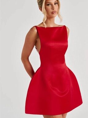 Tate mini dress red Baby Boo S